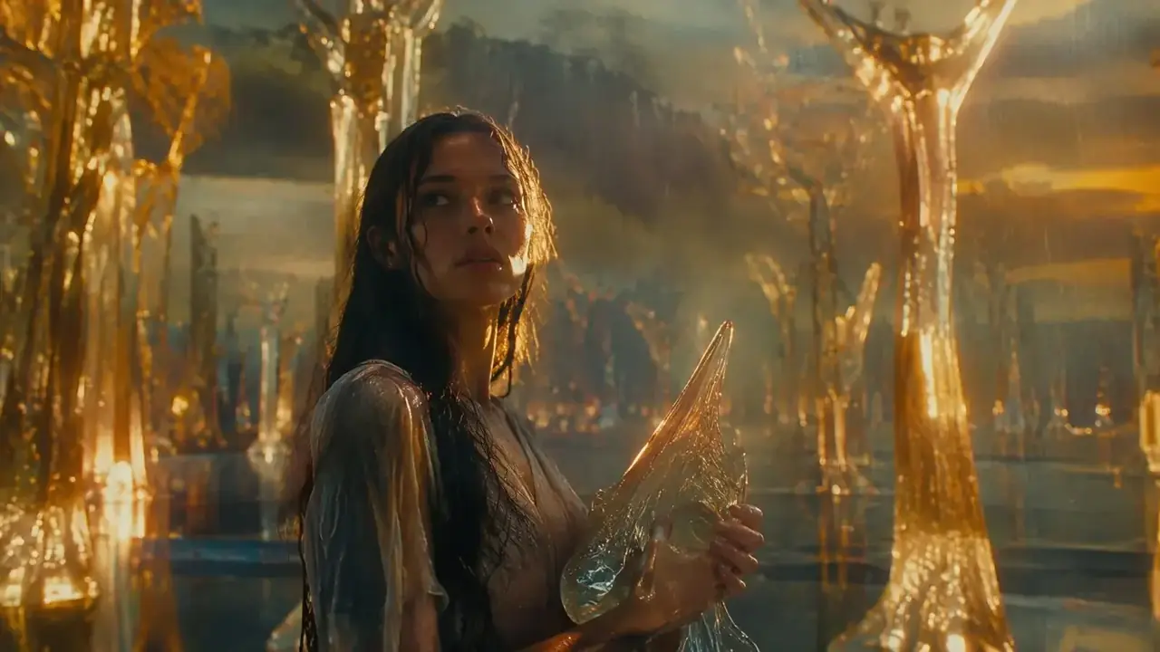 玻璃之森 2026 电影剧照，奇幻、剧情，日本