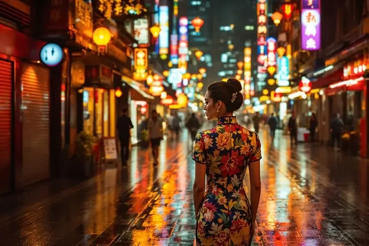 王家卫的光影密码:旗袍、霓虹与未说出口的爱 王家卫的光影密码:旗袍、霓虹与未说出口的爱专栏封面